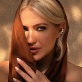 De Ayra ear cuff - silver plated