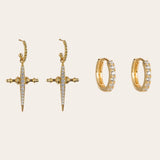 De Effortlessly Chic set - gold plated