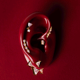 De Ray piercing - verguld