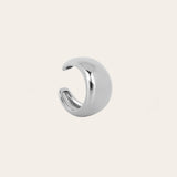 De Ayra ear cuff - silver plated