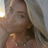 De Sofia studs - gold plated