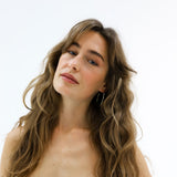 De Essential oorringen - gold plated