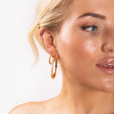 De Cherished Champagne set - gold plated