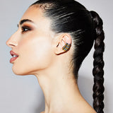 De Go-To ear cuff set - gold plated