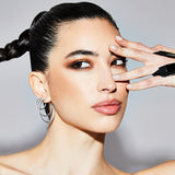 De Go-To Glam oorringen S - zilver