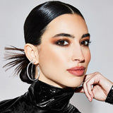 De Essential Baguette studs - zilver