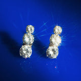 De Jumeirah studs - sterling silver