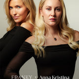 De Black Cat ketting - gold plated
