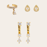 Franka's Signature Stack set - gold plated