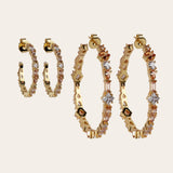 De Cherished Champagne set - gold plated