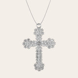 The Luminous Kourtney set - silver plated