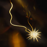 De Starlight hanger - gold plated