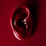 De Ray piercing - verguld
