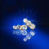 De Jumeirah studs - gold plated